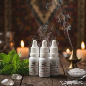 نقط الأنف " نقط الشفاء "