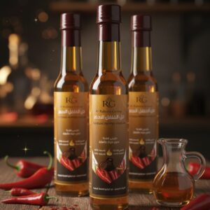 خل الفلفل الأحمر طبیعی 100٪