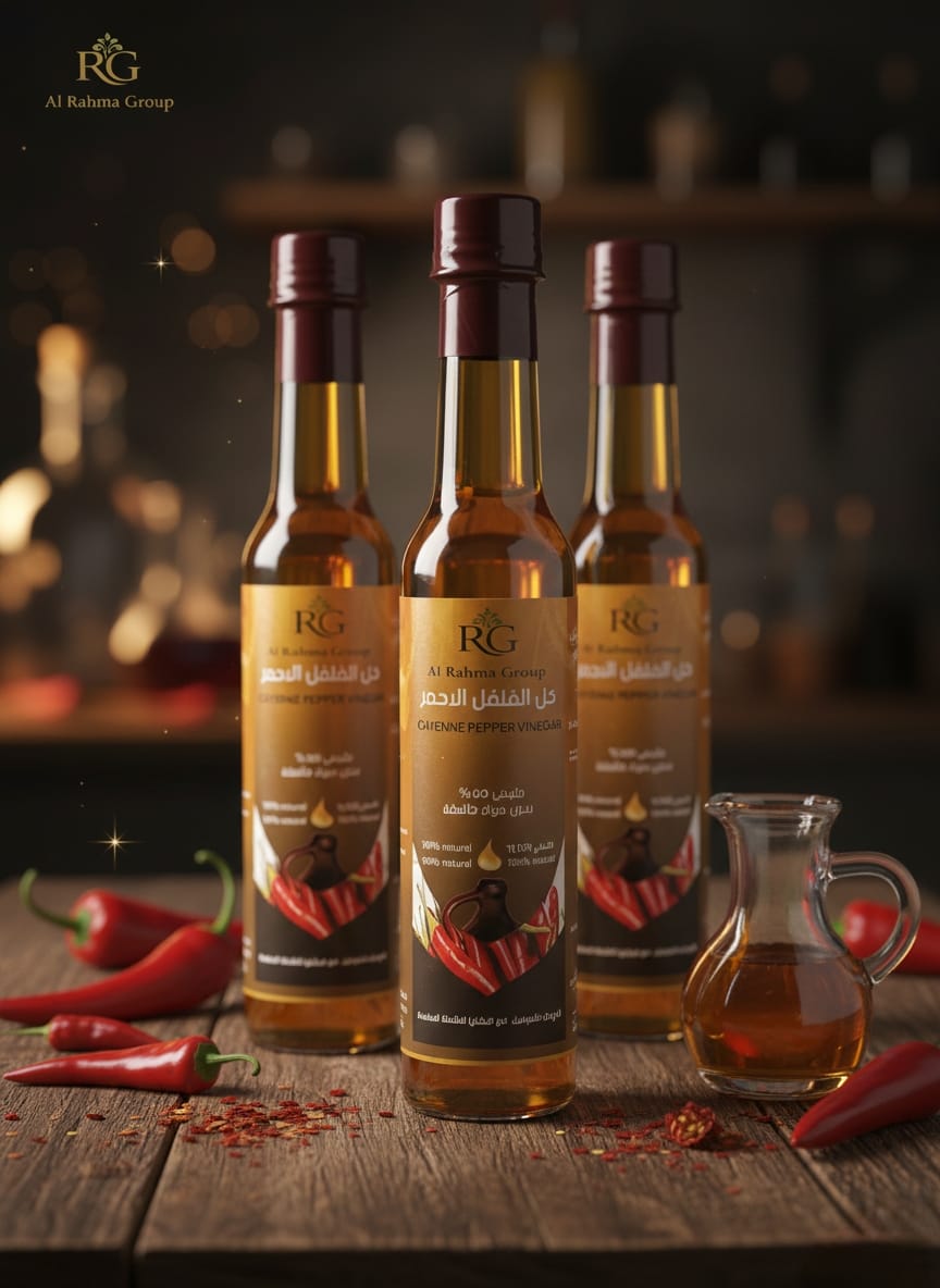 خل الفلفل الأحمر طبیعی 100٪