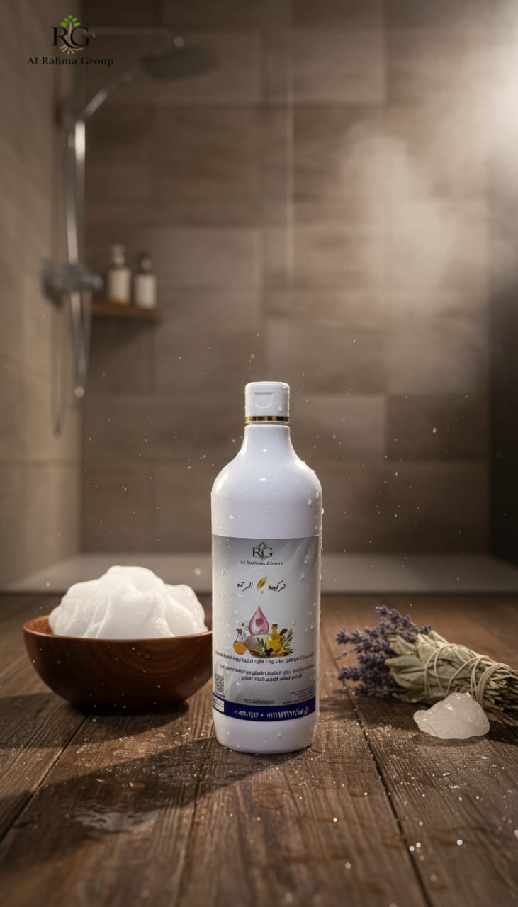 شامبو الرحمة "الاغتسال العلاجي"