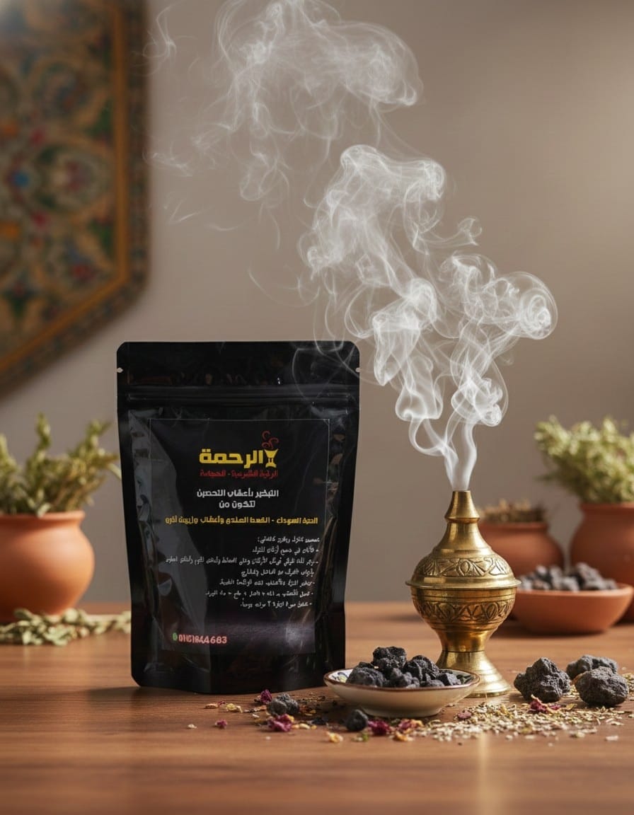 بخور اعشاب الرحمه